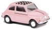 Busch Fiat 500 rose